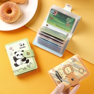 card holder Super Cute Document Card Holder Female 2024 New Ultra-Thin Multi-Card Holder Multi-Layer