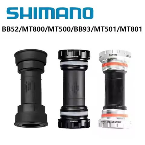 Shimano Bottom Bracket BB52 MT801 BB93 MT501 MT500 BSA Fits 68/73mm MT500 PA MT800 PA Press Fits 89.