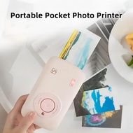 HPRT  CP2100 Mini Bluetooth Selfie Photo Printer Fully Automatic Small Photo Printer for Mobile Phon