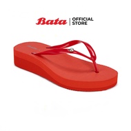 Bata บาจา รองเท้าแตะหูหนีบลุยน้ำไม่ลื่นสำหรับผู้หญิง รุ่น SUMMER ดำ 6716111 เบจ 6718111 แดง 6715111 เขียว 6717111