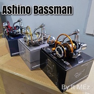 ของแท้ ราคาถูก ❗❗ รอกสปิน Ashino Bassman 4BB คุณภาพดี ใช้งานง่าย หมุนลื่นมือ Spinning Reel