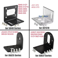 DC Geared Motor Bracket Holder for JGA25-370 / JGY-370 / 5840-31ZY, 5840-3650, 5840-555, 4632-370