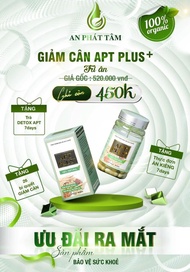 Thuốc Viên giảm cân APT PLUS +