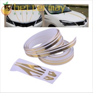 BETTER-MAYSHOW Car Body Decal Fashion Multicolor Waist Line Pinstripe Steamline