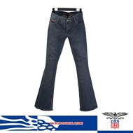 GA Blue Women's Low Rise Boot Cut Jeans - 2026