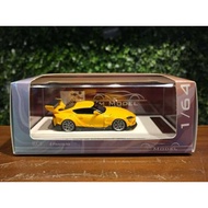 Ym Model 1/64 Toyota Supra A90 Rocket Bunny Yellow