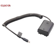 [tishita] Battery Adapter Spring Cable, / to NP , Replaces Accessories, Extendable ,Spare Parts for 