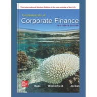 Fundamentals of Corporate Finance 13th Edition physical book