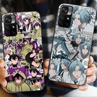 Sk8 the Infinity Glass Phone Case For POCO F3 F4 F5 M3 M4 M5 M6 4G X3 X4 GT NFC X5 X6 PRO 5G