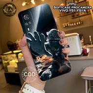 HP Latest Vivo Y51 / Y51a Case - Leviora Case - Astronaut Fashion Case - Vivo Y51 / Y51a Softcase - 