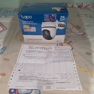 全新 tapo tp-link C520WS 有單保用至27年2月 2K室外保安攝影攝錄機 2K Outdoor Security Wi-Fi Camera 閉路電視 CCTV