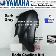 Jual / Bodi Body Cowling Dark Gray Kiri All New Nmax 2021 Original