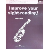 Improve your sight-reading! Violin Grade 4 | Paul Harris | Faber Music