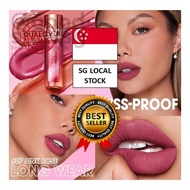 [SG FREE 🚚] O.TWO.O Lollipop Lip Gloss Matte Waterproof Liquid Hrs 24 Lipstick Tint Lip Cup Non-Stic