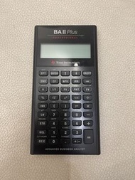 Texas Instruments BAII plus