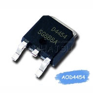 10pcs/lot AOD4454 TO 252 24454 TO252 D4454 MOS transistor liquid crystal new original