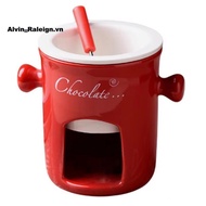 Fondue Mug  Chocolate Melting Fondue Pot Chocolate Fondue Mugs Snack Candy Chocolate Melter Pot