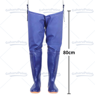 COD Sepatu Boots Sawah Petani 60cm/Sepatu Boot Bot Boots Sawah Petani Anti Keong Lumpur Panjang Kare