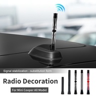 Universal Car Aerial Antenna Auto Roof FM Radio Antenna For Mini Cooper S JCW F56 F60 F54 F55 F65 F6
