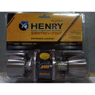 Henry cylindrical entrance lockset HCL01