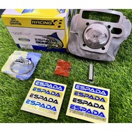 Ex5 class 1 / demark / EVO-Z ESPADA RACING BLOCK WITH SONIC PISTON KIT 57MM / 58MM