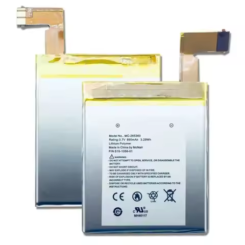 MC-265360 (Metal version) Replacement Battery for amazon kindle 4 5 6 515-1058-01 MC-265360 D01100 S
