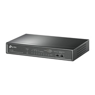 TL-SG1008P | 8 Port Gigabit PoE Switch | 4 PoE+ Ports @64W | Desktop | Plug & Play | Sturdy Metal w/