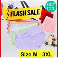 Ice Silk underwear Panties Kain licin Seluar Dalam 无痕超滑内裤 Seamless Panties Wanita Ladies Women panty