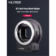 VILTROX NF-Z NIKKOR F Lens to Nikon Z Camera Mount Adapter Auto Focus Full Frame Lens Adapter for Ni