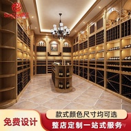 Wooden Wine Rack Wine Cabinet Design White Wine Display Cabinet Wine Cellar Red Wine Tea Display Cab