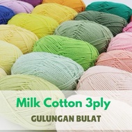 KATUN 3Ply Milk Cotton Knitting Yarn