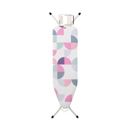 Brabantia Perfectfit Ironing Board_ Steam Iron Rest_ B_ 124 x 38 Cm_ Feathers