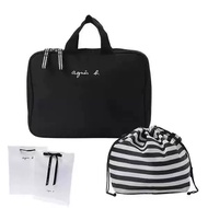 Japan New Style Street Wear ab Business Simple Travel Storage Bag Cosmetic Bag agnes b Work Commuter