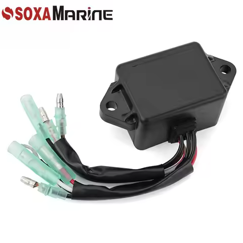 695-85540-12 CDI Box Ignition Unit For Yamaha Outboard 2-stroke 25hp 15hp 9.9hp 695-85540-10 695-855