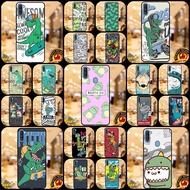 Phone Case Mobile Dinosaur Pattern Screen Oppo R9s/R9s plus R9s pro