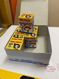 【絕版全套】ONE PIECE x PansonWorks 聯名盒蛋 Vol.1（全 7 種 + 原裝大盒）
