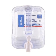 HomeDoDee PETG Water Gallon With Tap PICNIC PI-011 7.6 Liters Bottle Ice Bucket Cooler