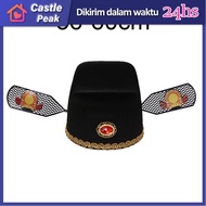 topi china champion judge bao hakim bao haloween imlek topi adat china tradisional