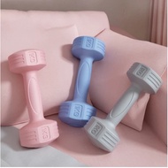 Local shop Dumbbell Set 1KG*2 Neoprene Workout Exercise Home Weight Training 1.5KG