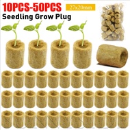 Multi-Use Rockwool Seedling Blocks 2x2.7cm, Strong Water Retention & Anti-Root Rot Design, Suitable 