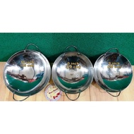 MINI Frying Pan /KATEL BAR Small Frying Pan STAINLESS Steel RAMEN ROUNDED Frying Pan 20cm, 22cm, 25c