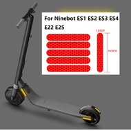 Nabon Electric Scooter ES1 ES2 ES3 ES4 E22 E25Shining Star Reflective Sticker Safety Warning Label