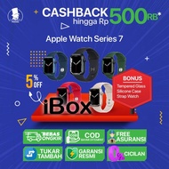 [Original] iBox Apple Watch Series 7 2021 45mm 41mm Nike iWatch Not 6 SE 40 44 [PROMO CUCI GUDANG]