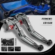 For Honda CB150X CB 150X 2021-Present Clutch Lever Brake Lever Set Adjustable Folding Handle Levers 