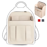 Traveling Backpack Inner Bag Large Capacity Make Up Organizer Felt Insert Bag