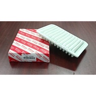 AIR FILTER TOYOTA VIOS NCP93 ALTIS ZZE142 ZRE142 ZRE172 WISH ZGE20 YARIS NCP91 HARRIER ZSU60 (17801-