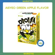 [ORION]sour candy green apple flavor 42g/korea candy