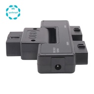 OBD2 One Divided Into Two Adaptor Cable Connector Adapter Wire 16 Pin 16 Core Cable Universal with D