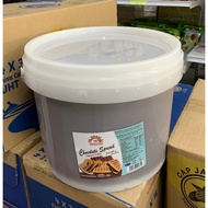 Chocolate Spread 5kg / Peanut Spread (Kacang Tanah) 5kg Bintang Lima Five Star]