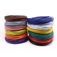 10 Meters UL 1007 Electronic Wire 30AWG 28 AWG 26 AWG 24AWG 22AWG Harness PVC Tinned Copper Wire PVC